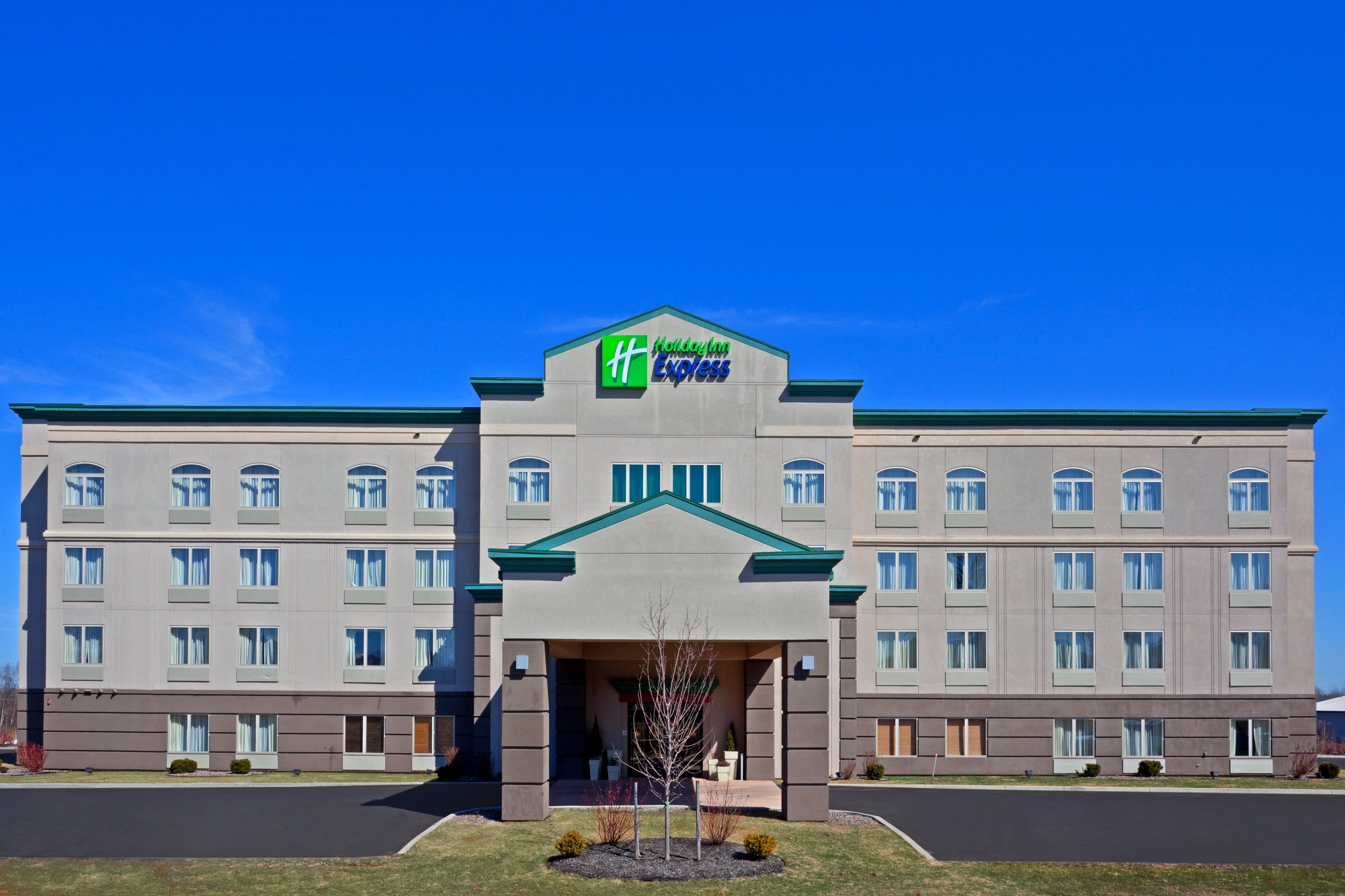 Holiday Inn Express Syracuse-Fairgrounds By Ihg Warners Exteriér fotografie
