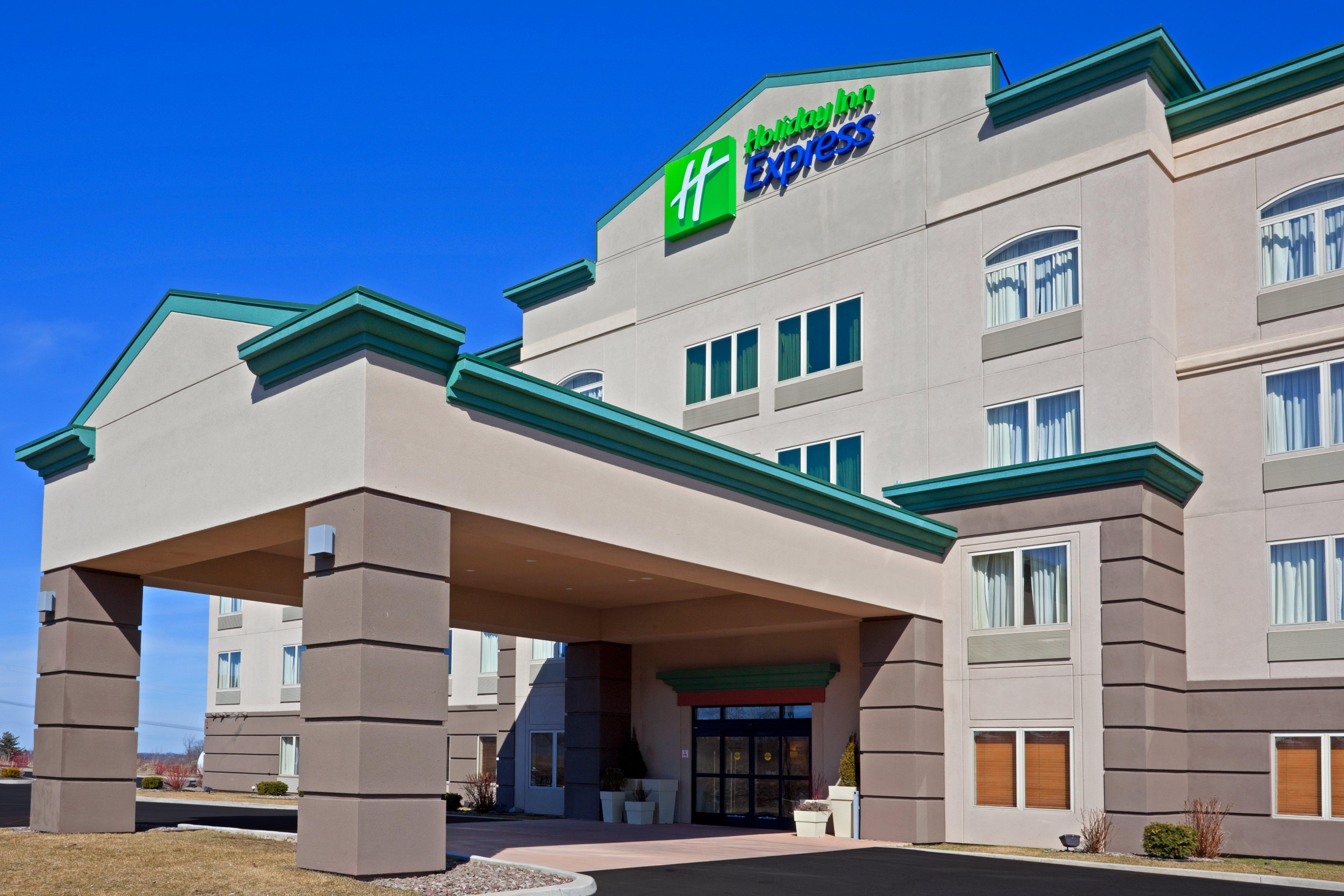 Holiday Inn Express Syracuse-Fairgrounds By Ihg Warners Exteriér fotografie